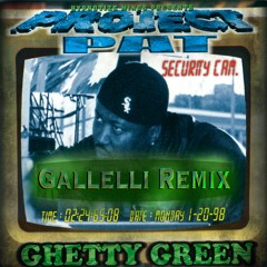 Project Pat - Out There (Gallelli Remix)