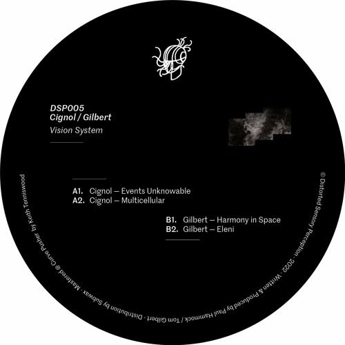 TL PREMIERE : Gilbert - Eleni [Distorted Sensory Perception]