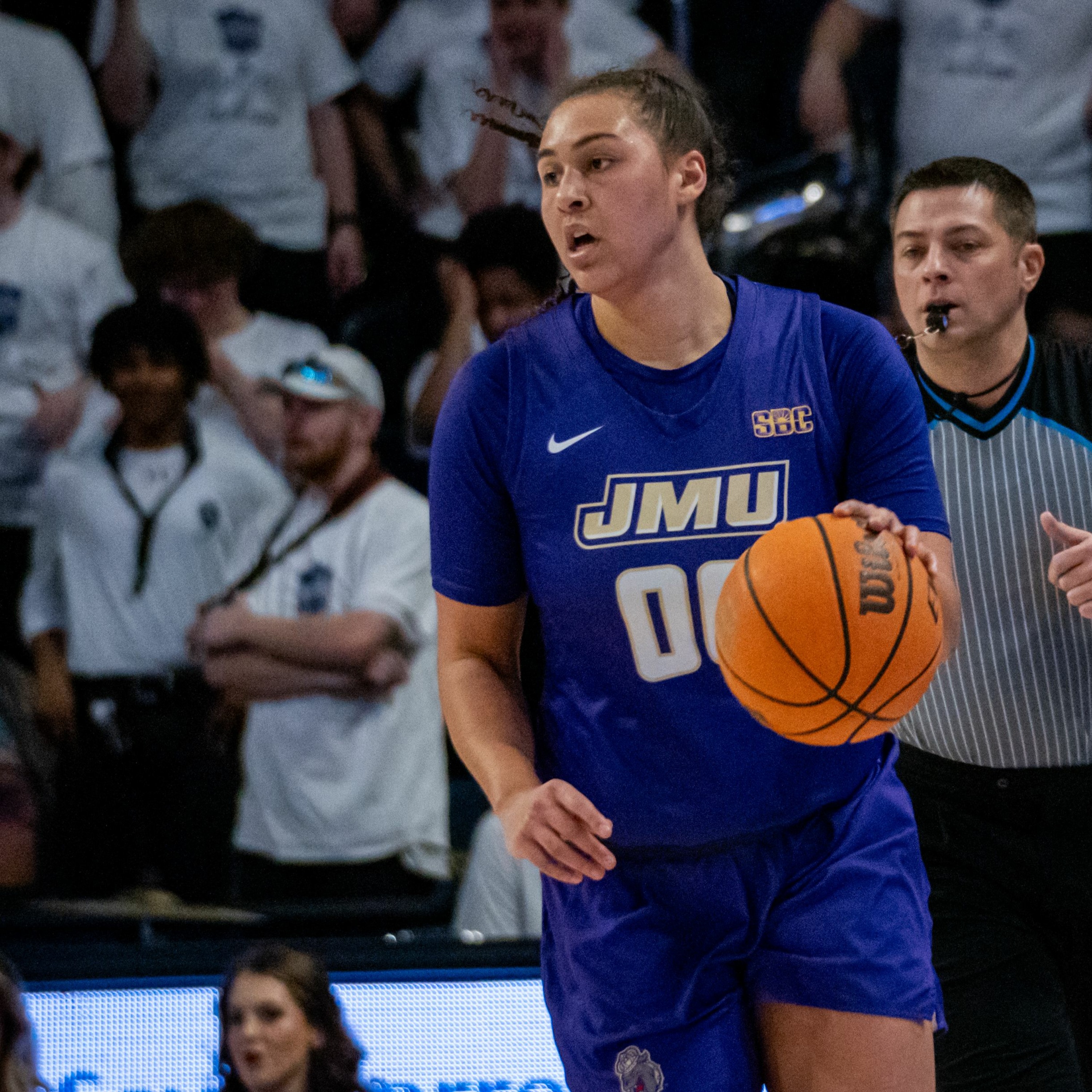 JMU vs. Old Dominion Women's Basketball | Mar. 1, 2024 | Peyton McDaniel Postgame episode artwork