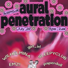 SLEEPYCLUB presents EMZ! at Rash | 07.28.24