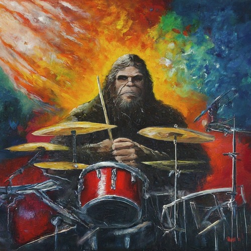 Heavy Metal Bigfoot