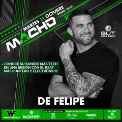 De Felipe - MACHO Special Podcast