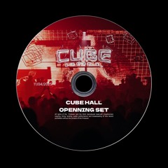 Cube Hall openning | Deep, dark & groovy warm-up set | 11-04-2025