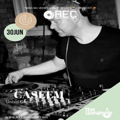 THE WAYFARER RADIOSHOW #20 - GUEST MIX CASEEM [RECEMISORA]