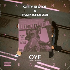 City Boys x Paparazzi (Burna Boy x Frenna) | OYF Mashup