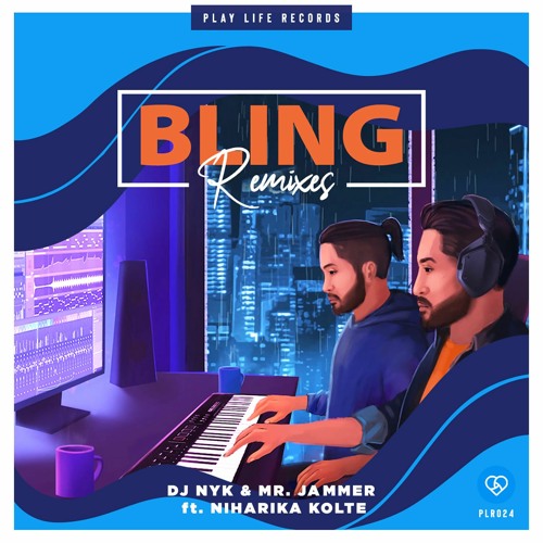 DJ NYK x Mr. Jammer - Bling (KMAYU X Woolichan) ft. Niharika