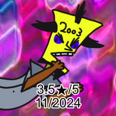 "I Rate Matt's Channel With A Three Point Five Stars Out Of Five" (creative exercise)(2024 re-make)