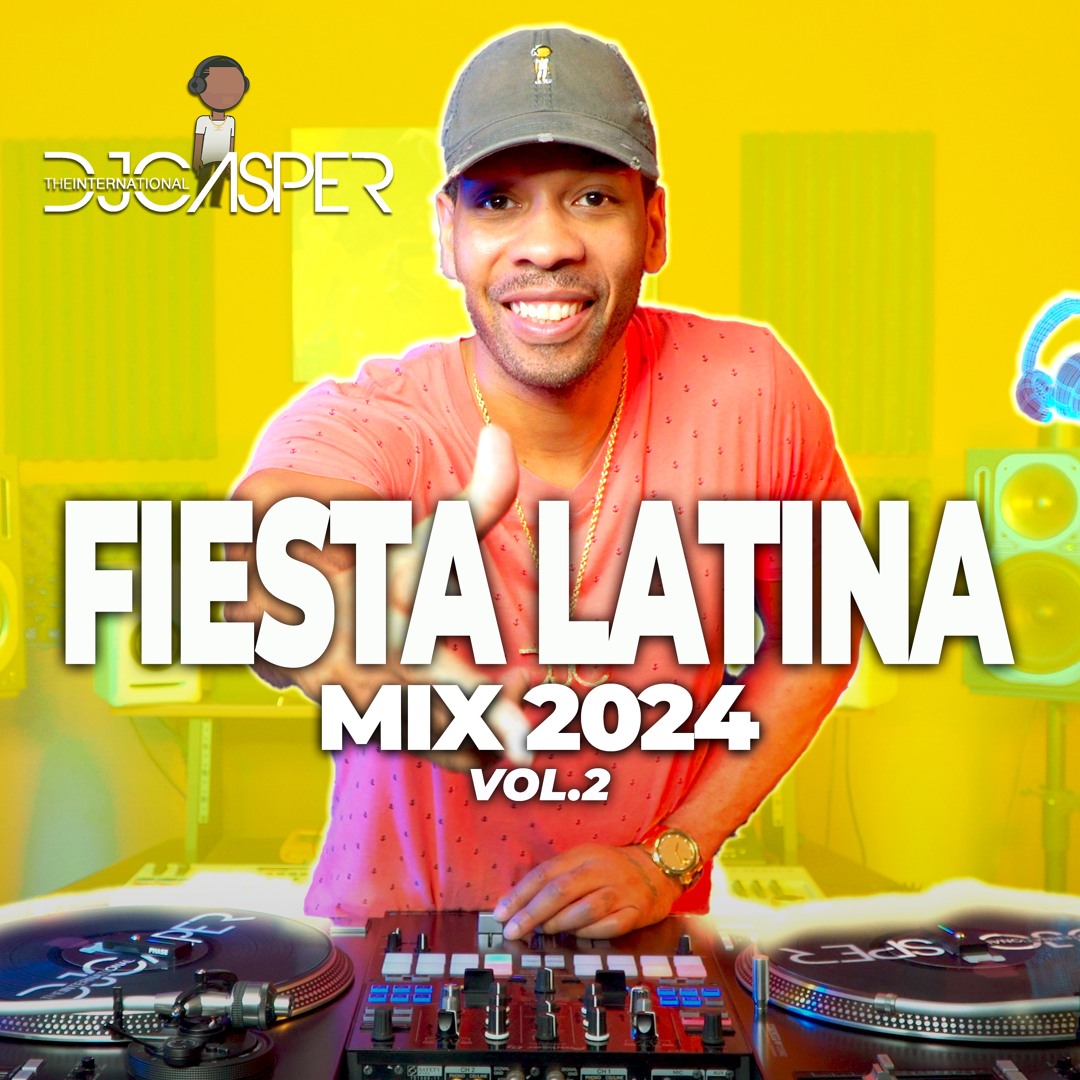 NEW Fiesta Latina Mix 2024 Vol.2 ๐ฅ | Best Latin Party Hits of 2024 ๐ cover artwork