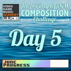 #7DaysofVGM - Day 5: Blue - Serenity