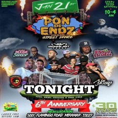 Iron Heart/3 Kings/Coppershot/Bishop Escobar 1/23 (Pon DI Endz)