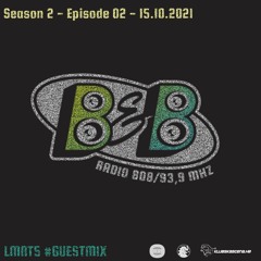 Bubanj&Bass Radio S2E02 15-10-2021 Radio808.com & 93.9MHz (ZG, Cro) #guestmix LMNT5