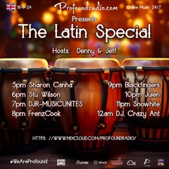 #209 Profound Radio  Latin House  @djstuwilson