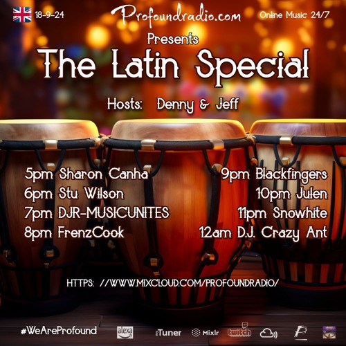 #209 Profound Radio  Latin House  @djstuwilson