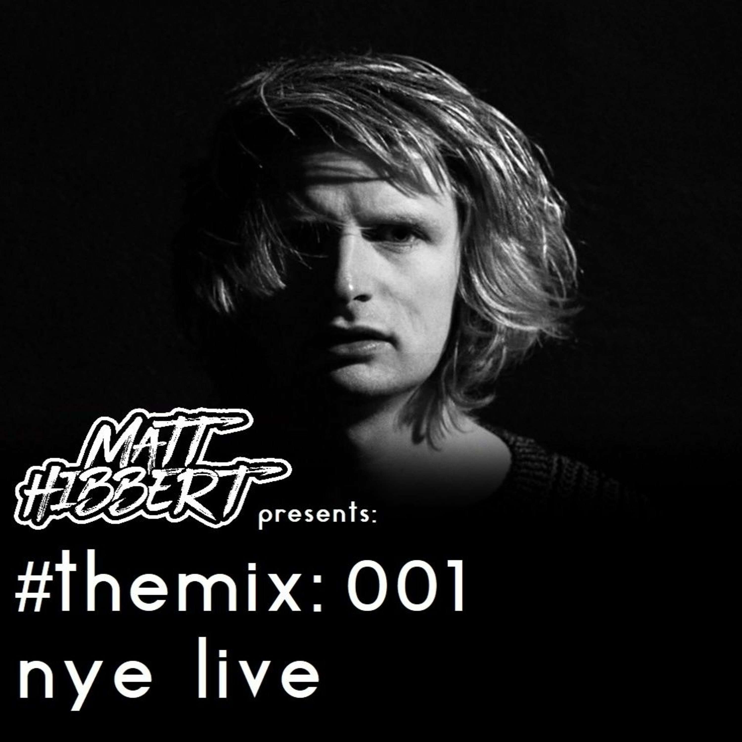 the mix: 001 (nye live) episode artwork