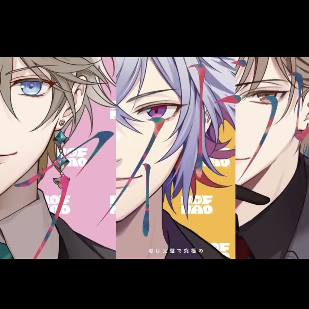 Stream アイドル covered by ROF-MAO (加賀美ハヤト× 不破 湊 × 甲斐田