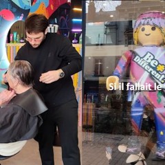 Be different Antoine Biard 10-07-2025 / Podcast Société Be different  Entrepreneur Coiffeur Artiste