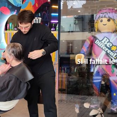 Be different Antoine Biard 10-07-2025 / Podcast Société Be different  Entrepreneur Coiffeur Artiste