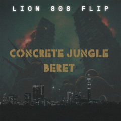 CONCRETE JUNGLE BERET - LION 808 flip feat. DREADILLEST