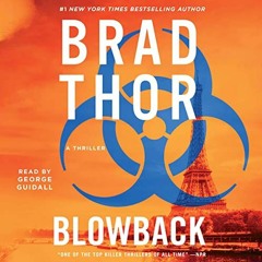Get PDF Blowback: Scot Harvath, Book 4 by  Brad Thor,George Guidall,Simon & Schuster Audio