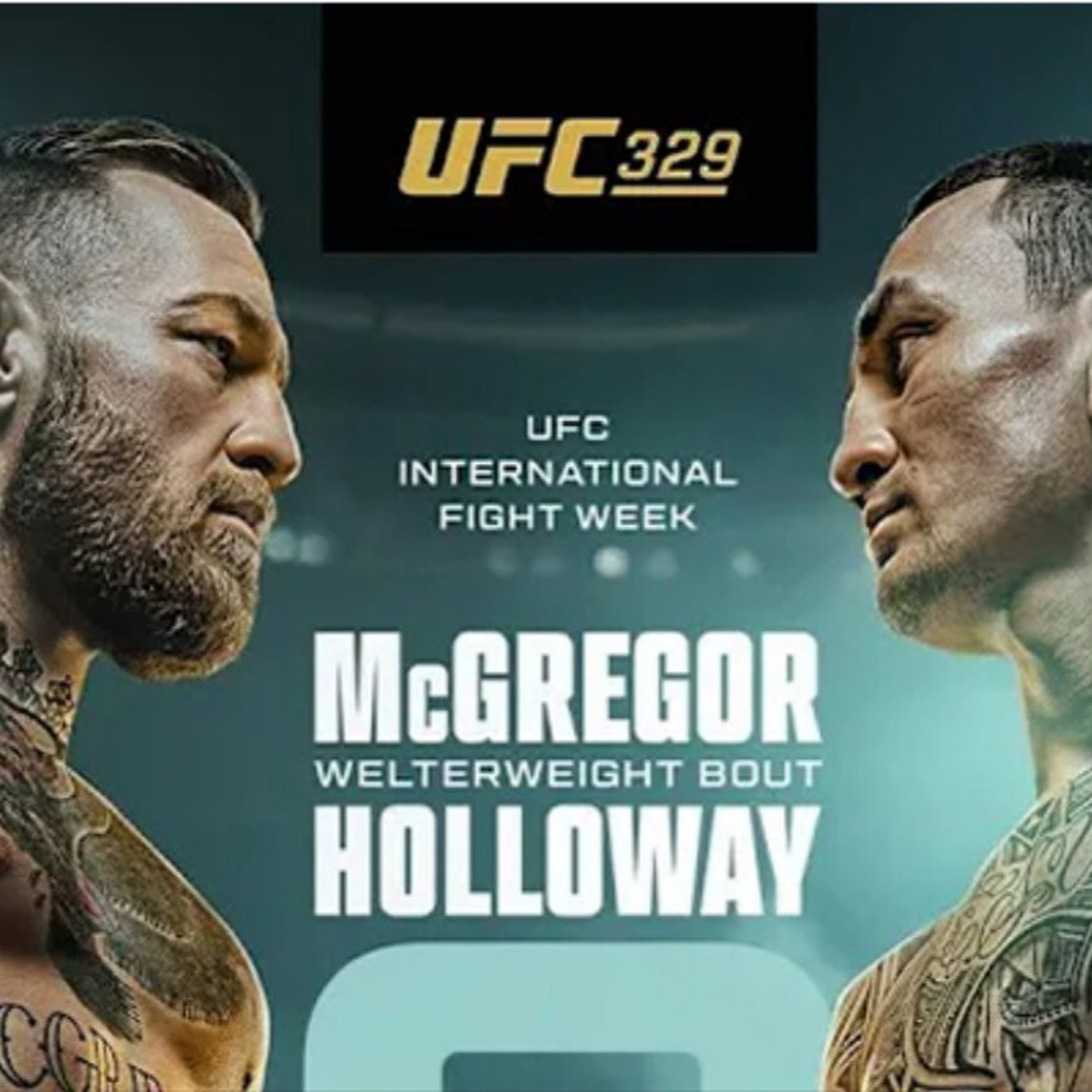 Saturday, July 11:  UFC On Guard  329 Prelims Recap episode artwork