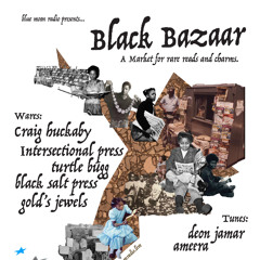 Deon Jamar at the ‘Black Bazaar’ at Moondog Cafe, 2.22.2025