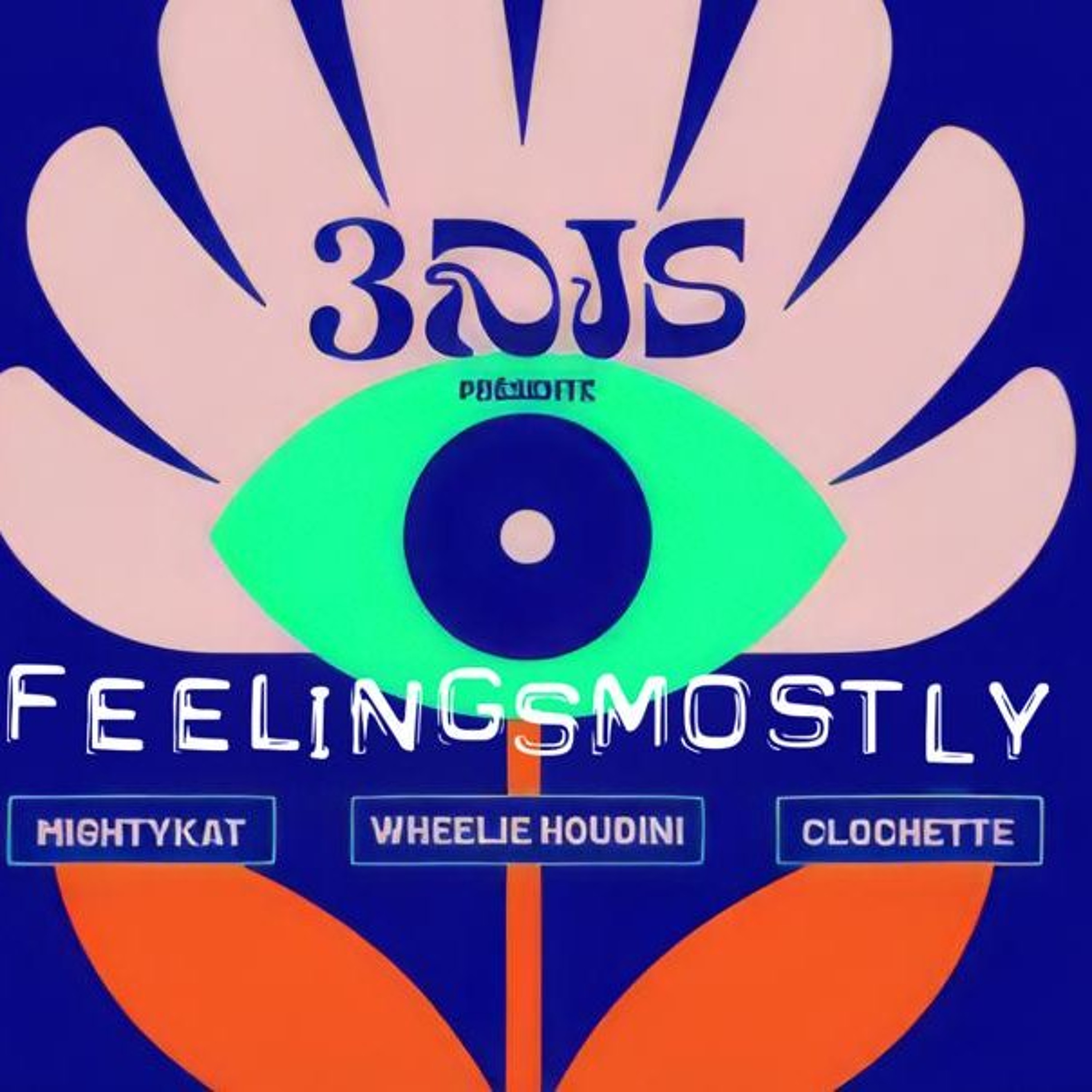 FeelingsMostly @ 3DJs episode artwork