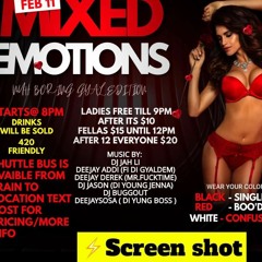 MIXED EMOTIONS DEEJAY DEREK AND DJ RICKY MV