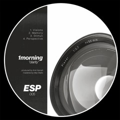ANTIDOTE Premiere: 1morning - Stimuli [ESP005]
