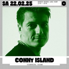 ConnyIsland @ Odonien Records invites TechnoTechno | 22.02.25 DDR