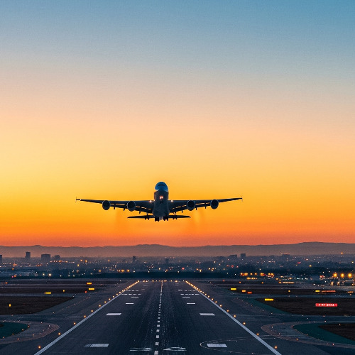 Cleared for Takeoff: An Airport Journey