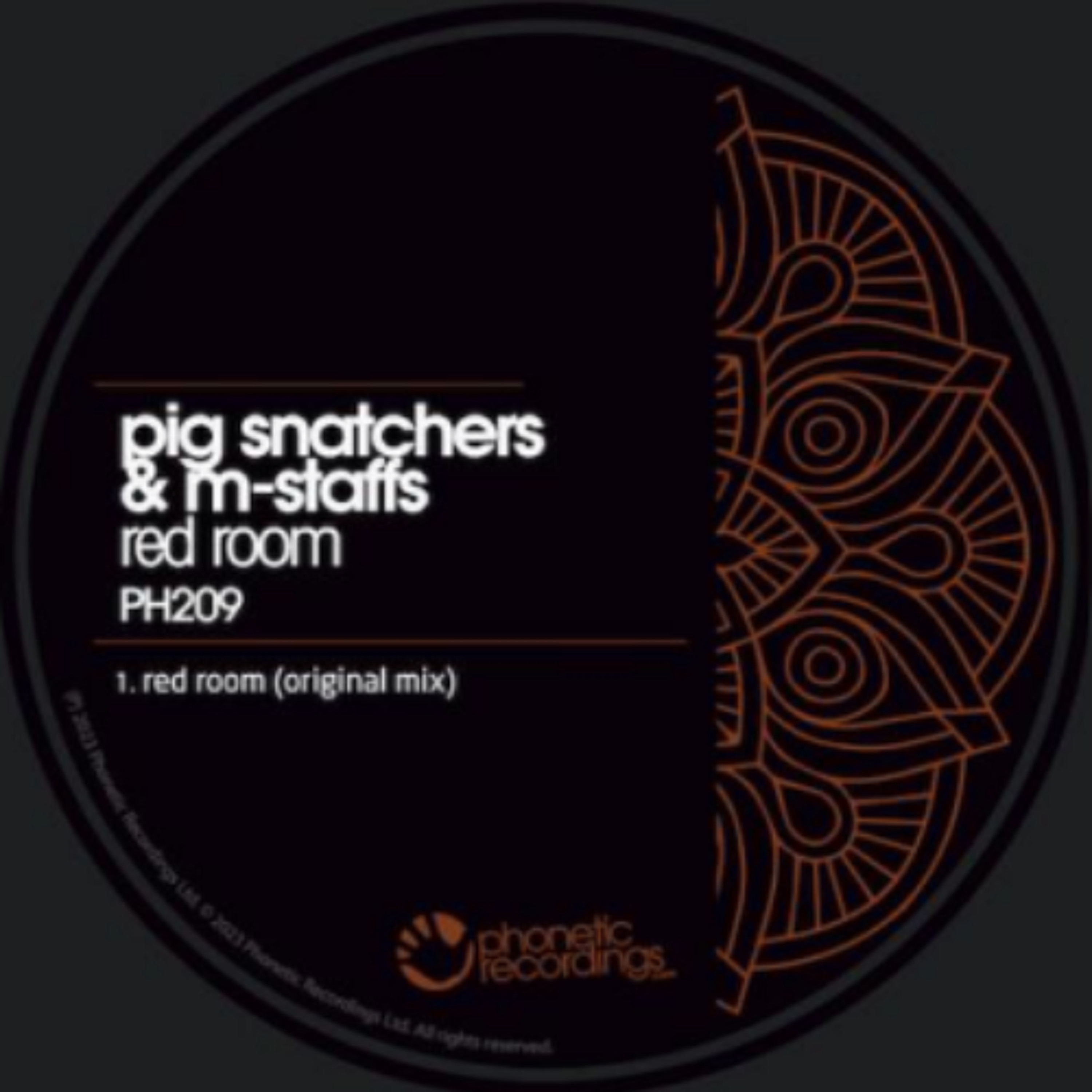 Pig Snatchers & M-Staffs - The Red Room episode artwork