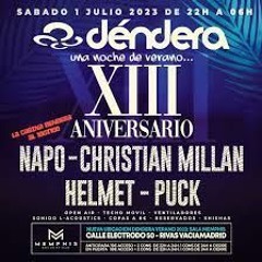 DENDERA XIII ANIVERSARIO 1/7/2023