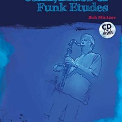 [Get] EPUB KINDLE PDF EBOOK 12 Medium-Easy Jazz, Blues & Funk Etudes: Trumpet, Book & CD (Belwin Pla