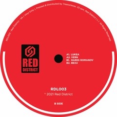 B1. Rares Romanov - Panna Cotta  [Vinyl Only] [RDL003]