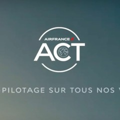 Voix Off Billboard Air France Ton calme et posé
