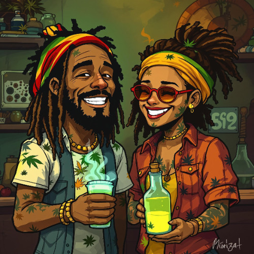 Stew & Blaze - Greenhouse Harmony