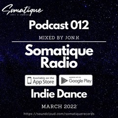 Somatique Radio Podcast 012 (Indie Dance) March 2022