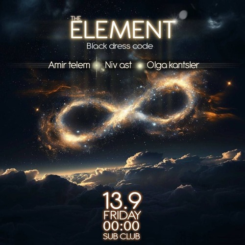 Amir Telem Live @ ELEMENT TLV - Sep 2024 (Tracklist inside)
