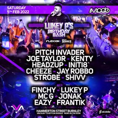 HeadzUp - Lukey P's 30th Birthday Bash - Official Promo Mix