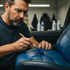 Automotive Leather Restoration Houston: How We Fix Car Seats with Expert Repair and Cleaning