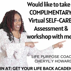 Join My Self Care Live Workshop