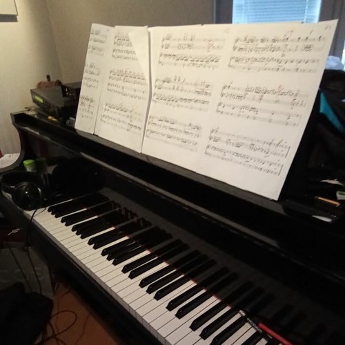 Beethoven: 1. Allegro con brio. String Trio Op.3. Transcribed for piano