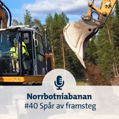 #40 Spår av framsteg