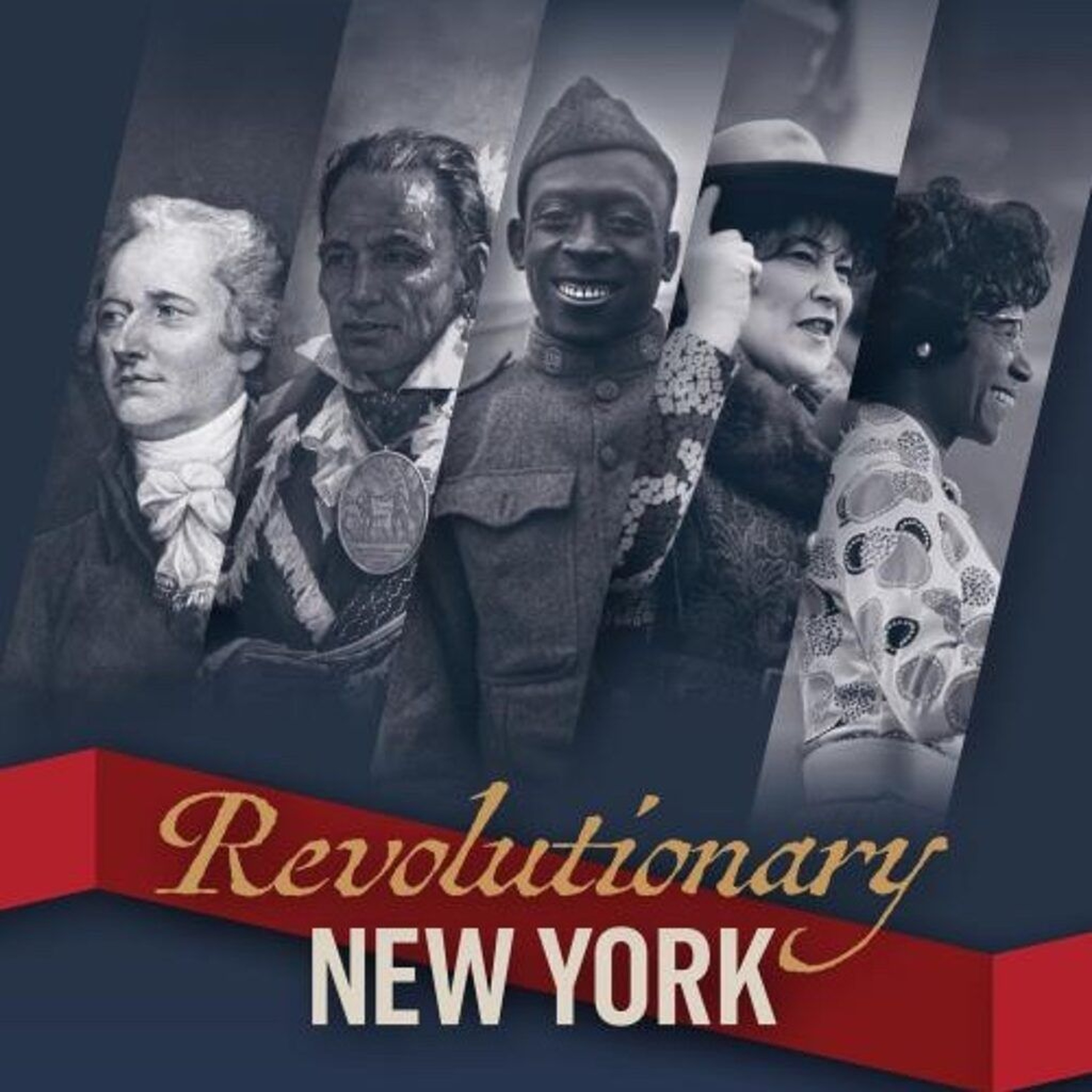 Continuing Revolutions in “Revolutionary New York” Exhibition at NY State Museum episode artwork