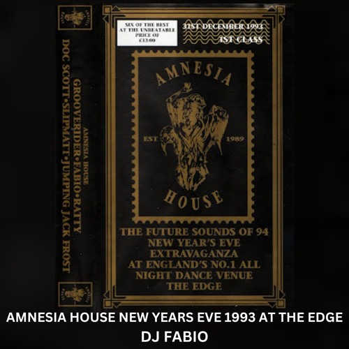 Amnesia House The Edge NYE 1993 Dj Fabio