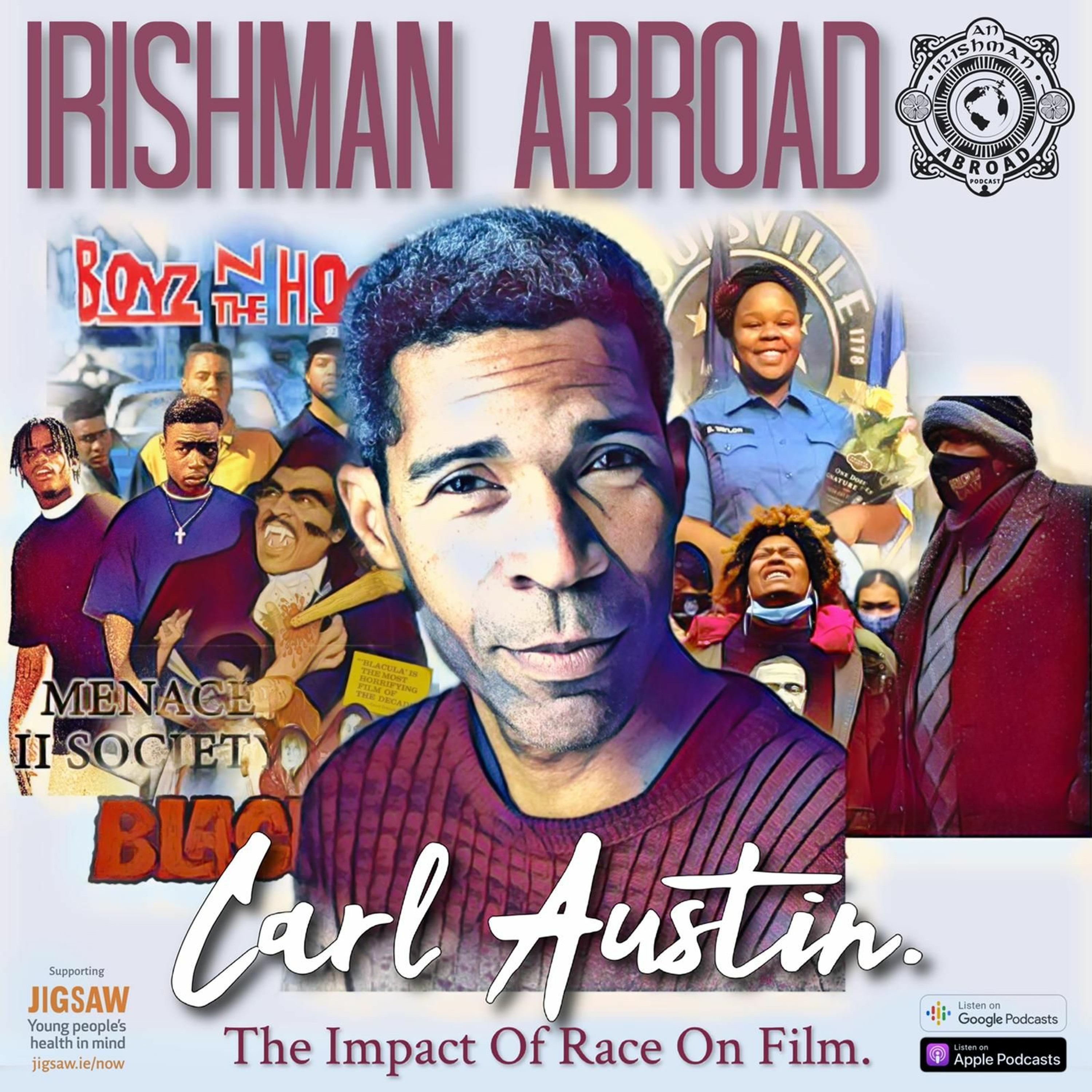 Carl Austin: The Impact Of Race On Film episode artwork