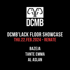 DCMB'LACK FLOOR SHOWCASE | Renate | 22.FEB.2024