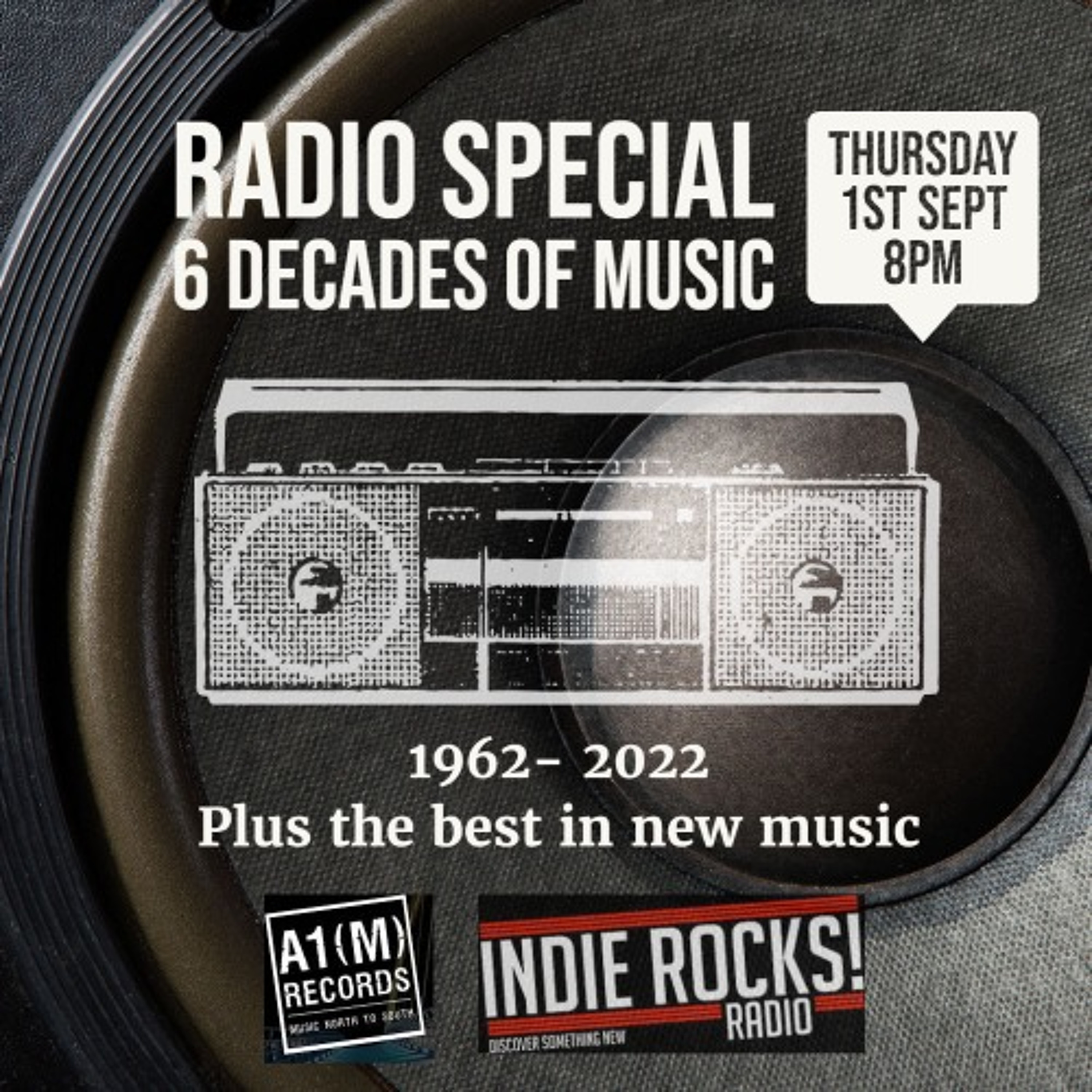 A1M new Music Show - Discover New Music - Indie Rocks Radio