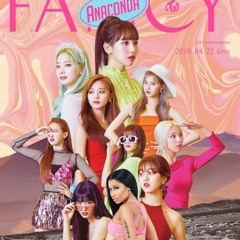 Fancy Anaconda - Nicki Minaj ft. TWICE (Mashup)