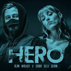 Alan Walker & Sasha Alex Sloan - Hero 2024 [ Ezza Junior _ Ft Riki Lado _ ]